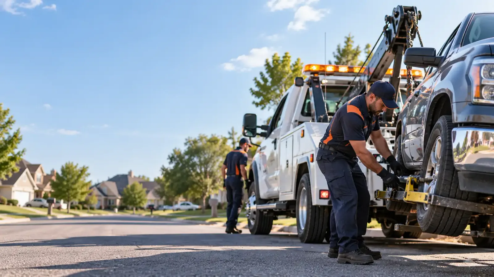 Wheel Lift Towing in Cumberland, OH